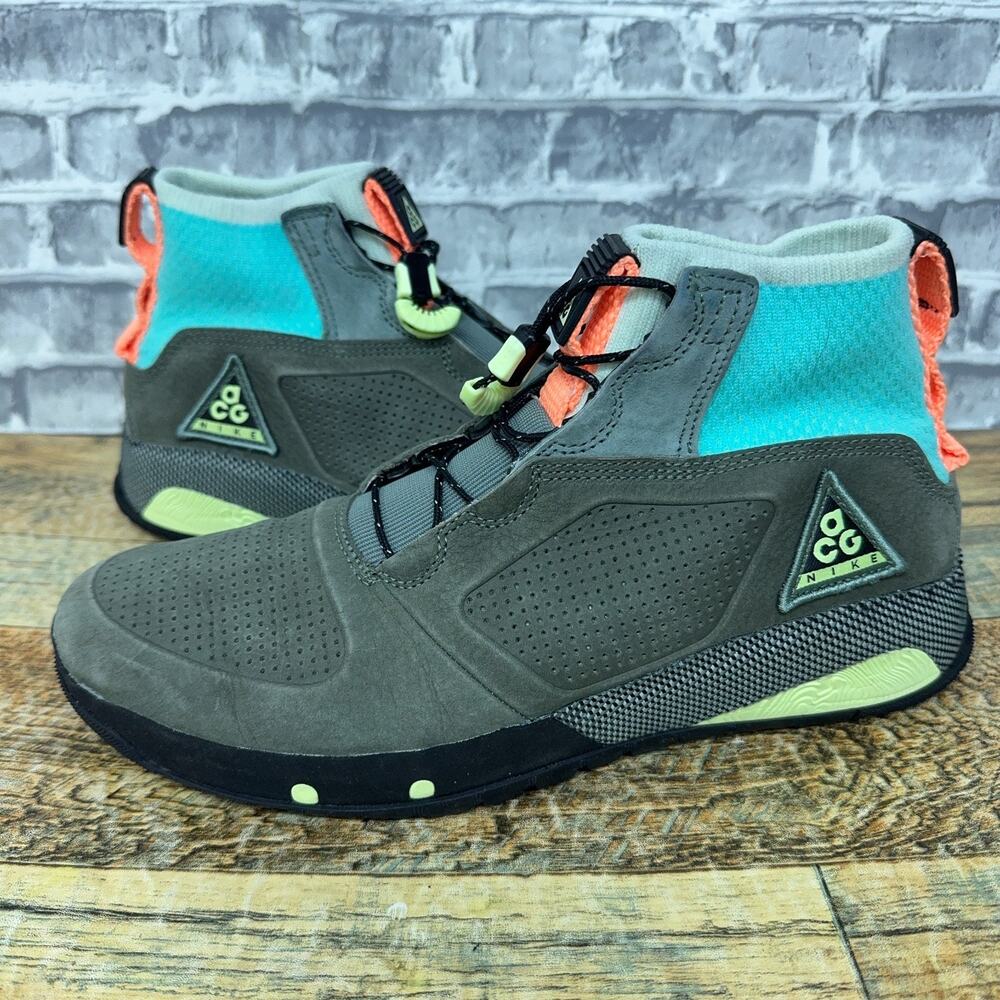 Nike ACG Ruckel Ridge Noise Aqua Hiking Boots AQ9333-900 Mens Size 8.5 Rare